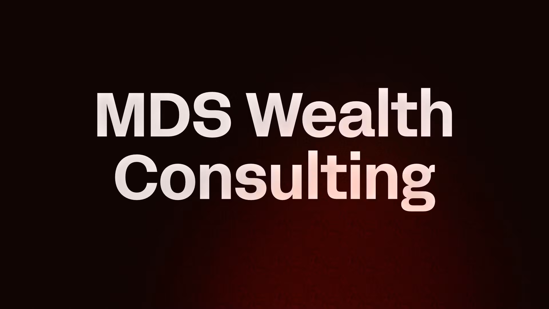 MDS Wealth Consulting