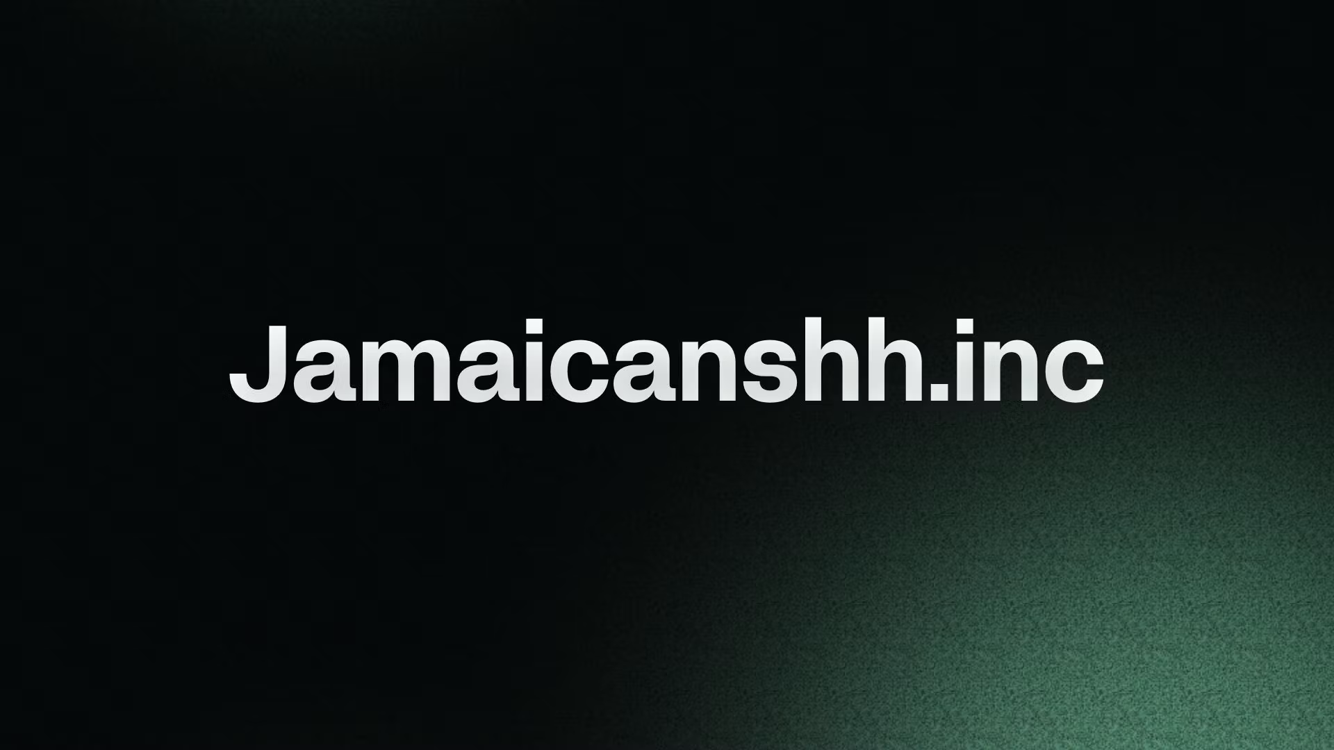 Jamaicanshh.inc 