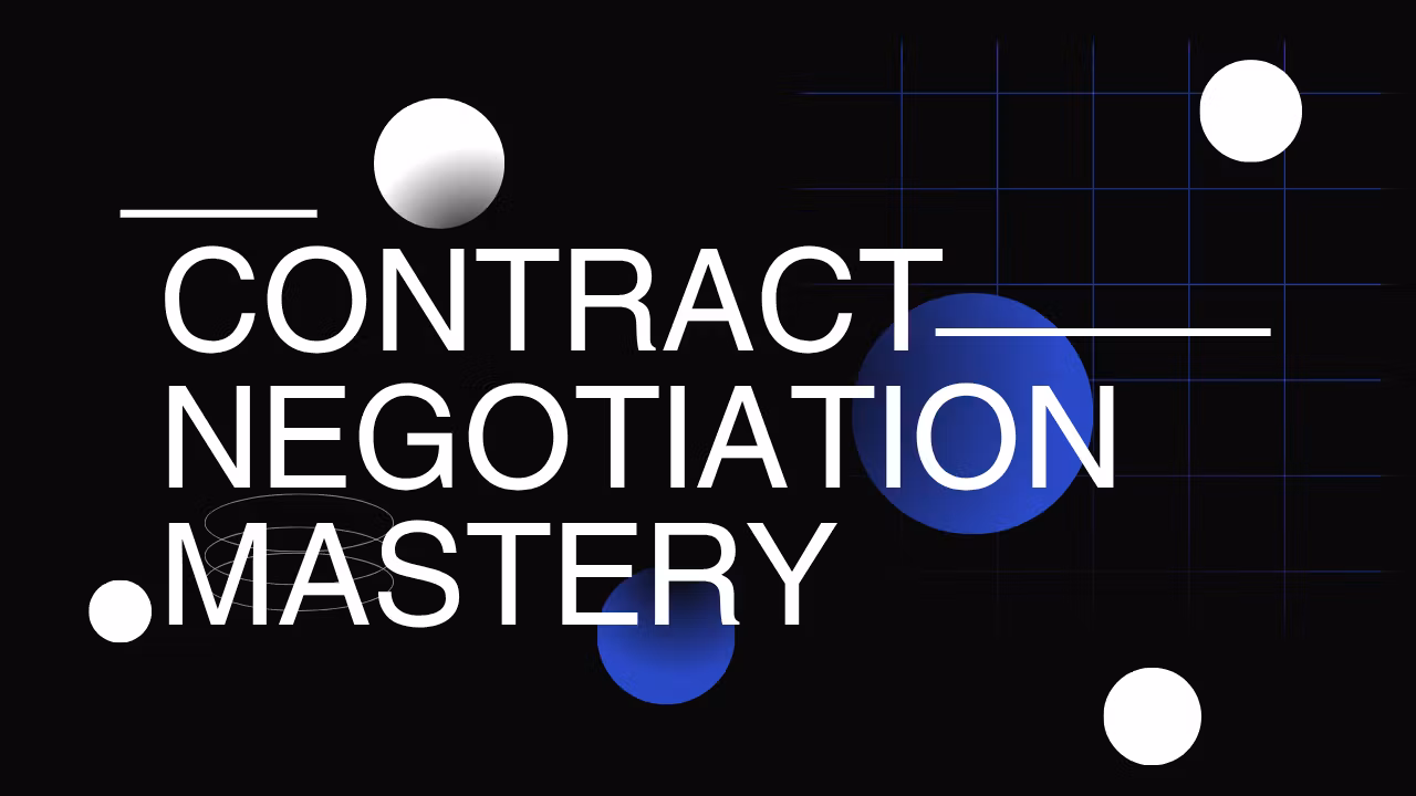 Contract Negotiation Mastery