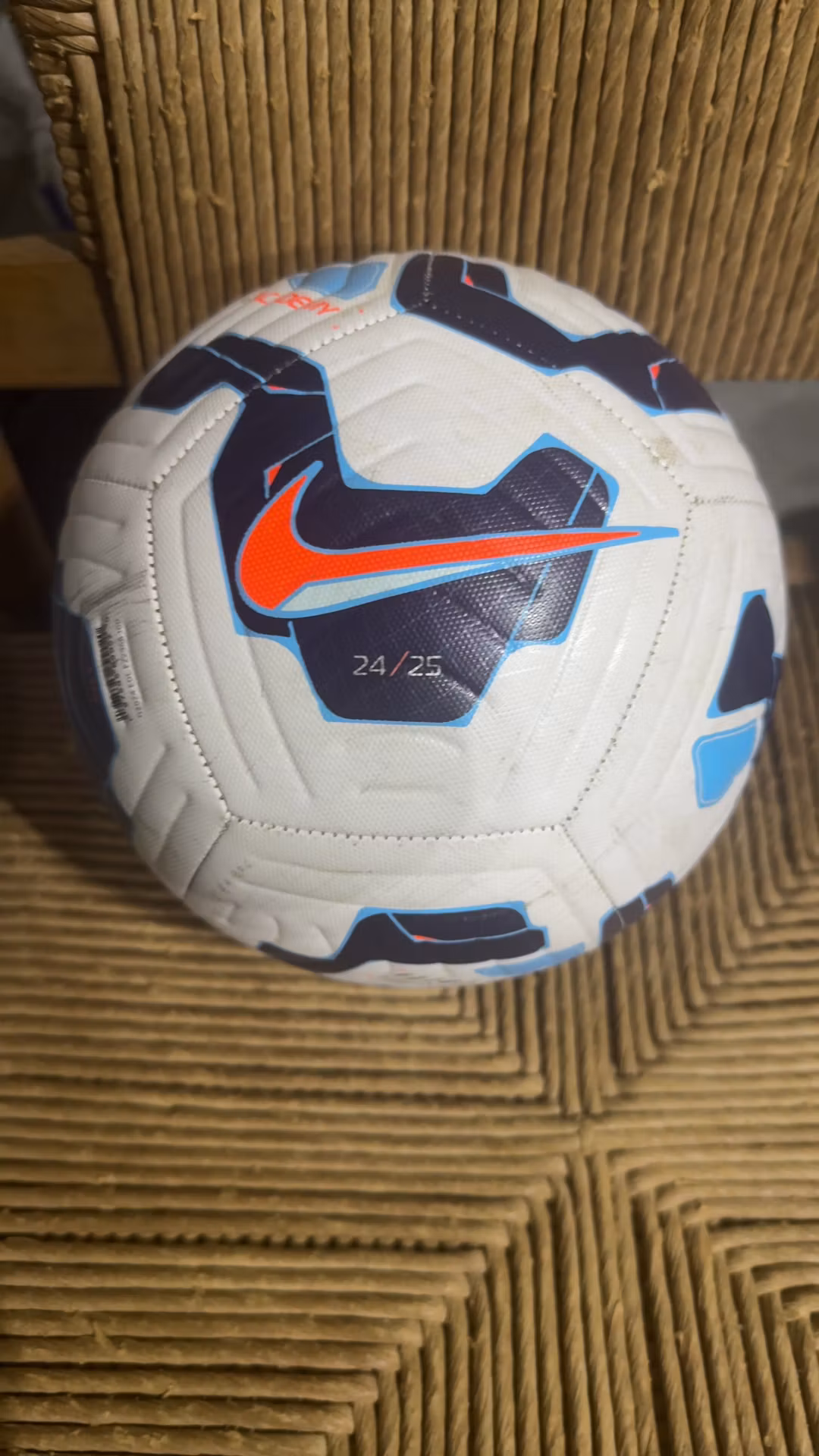 a size 5 soccer ball academy 