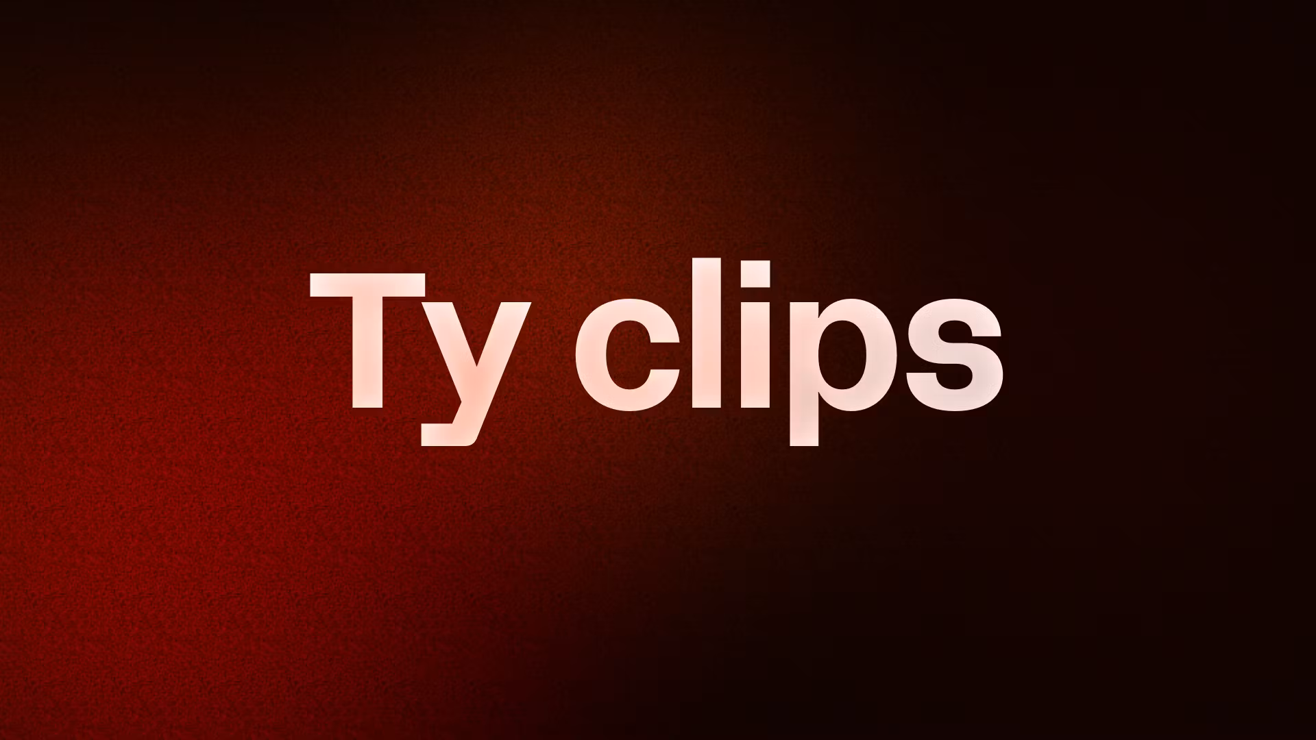 Ty Clips: Viral Shorts Lab