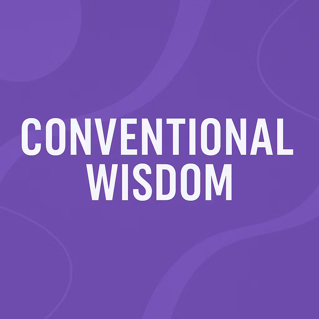 ConventionalWisdom