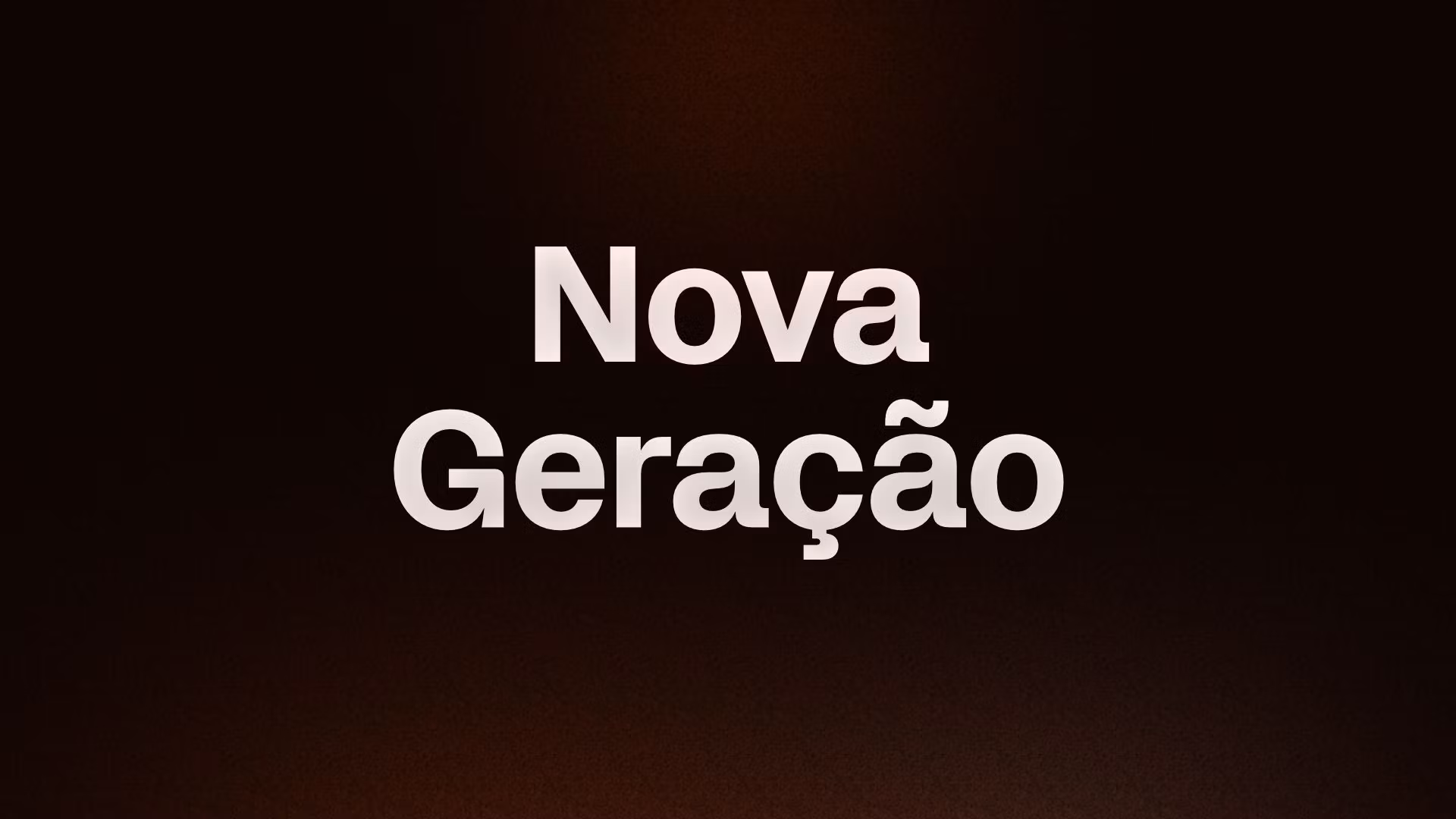 Nova Geração 