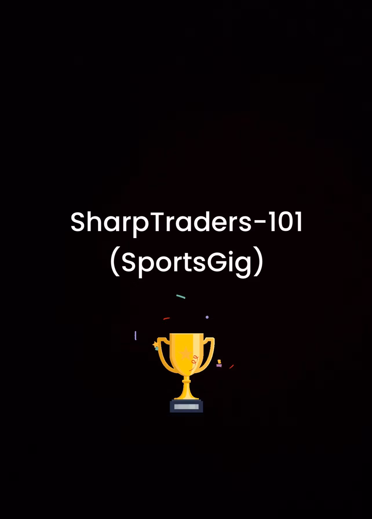 SharpTraders-101