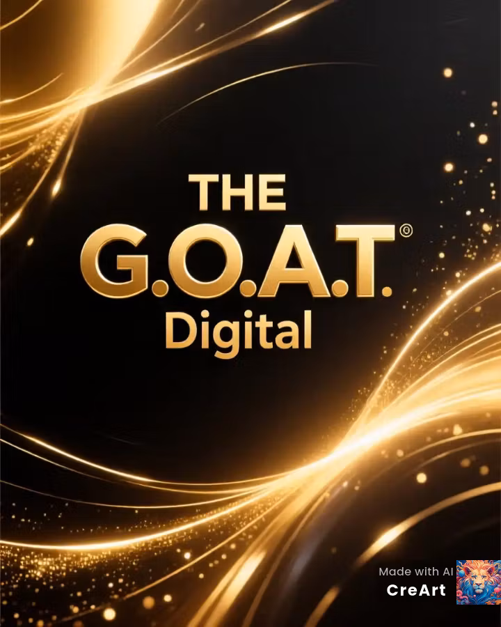 THE G.O.A.T Digital