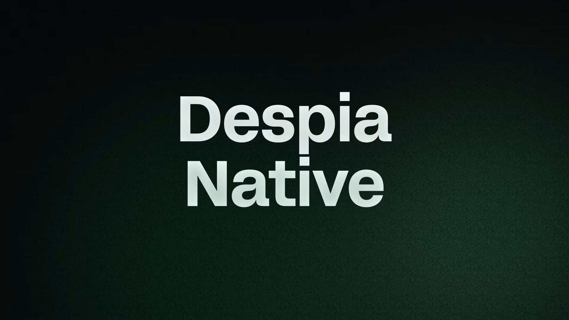 Despia Native