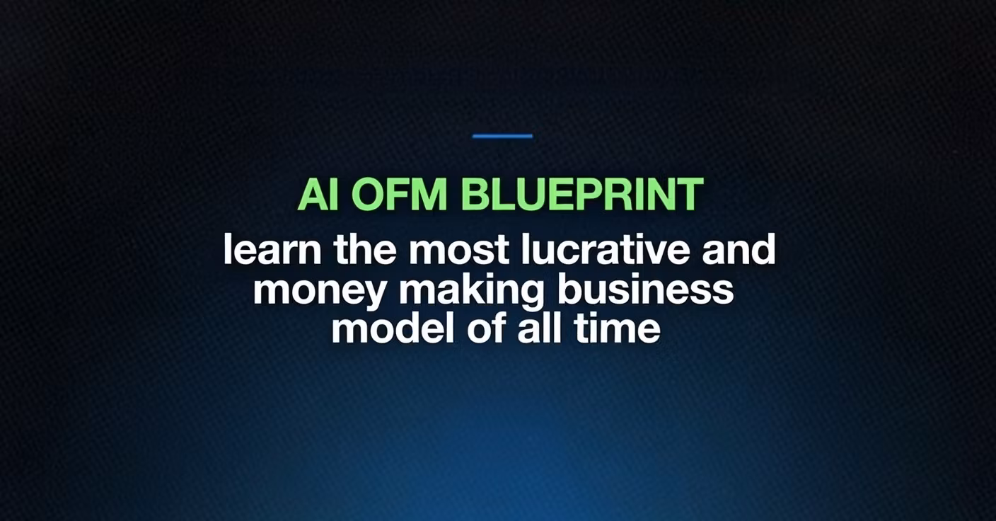 AI OFM BLUEPRINT