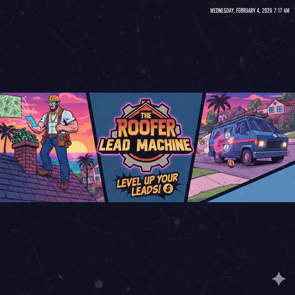 The Roofing Lead Machine