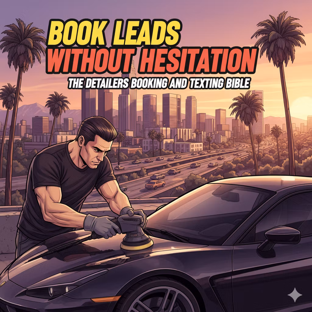 The Detailers Booking and Texting Bible
