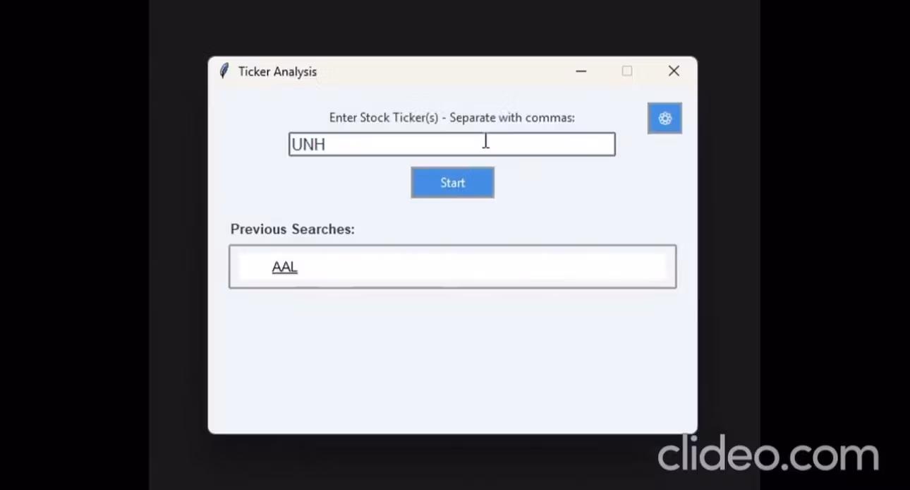 Stock Research Accelerator