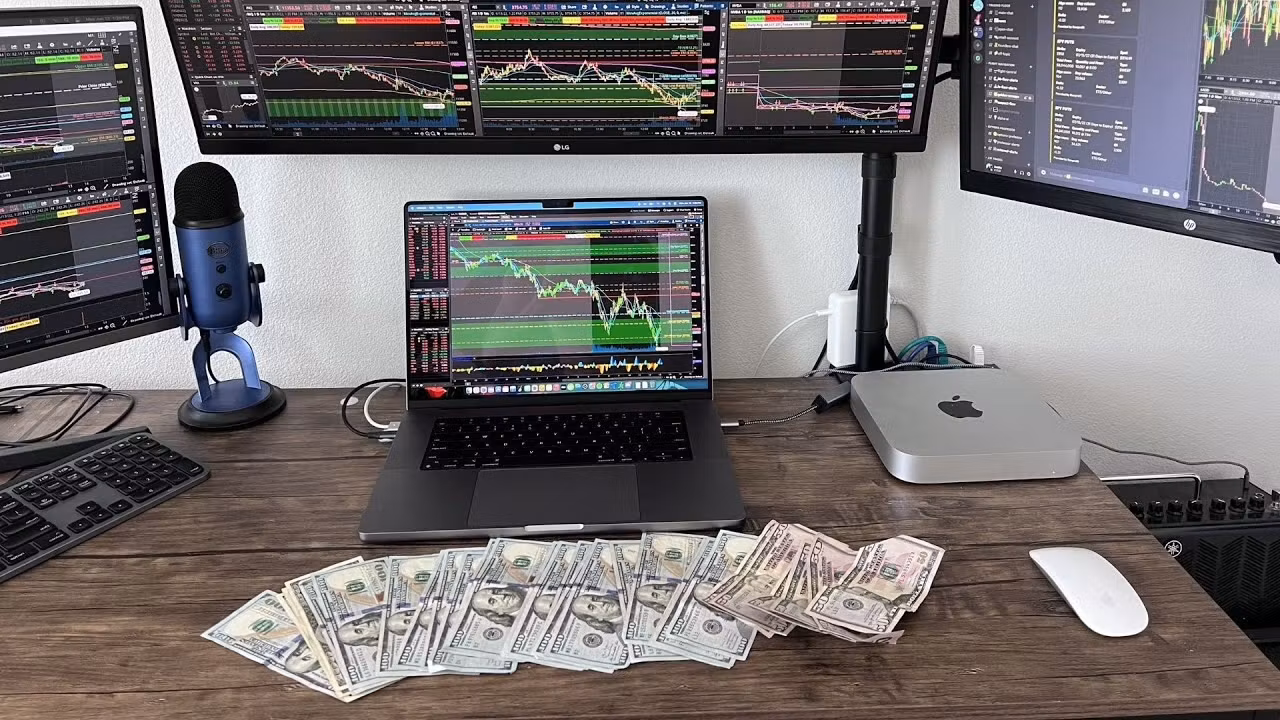 Day trading and crypto 