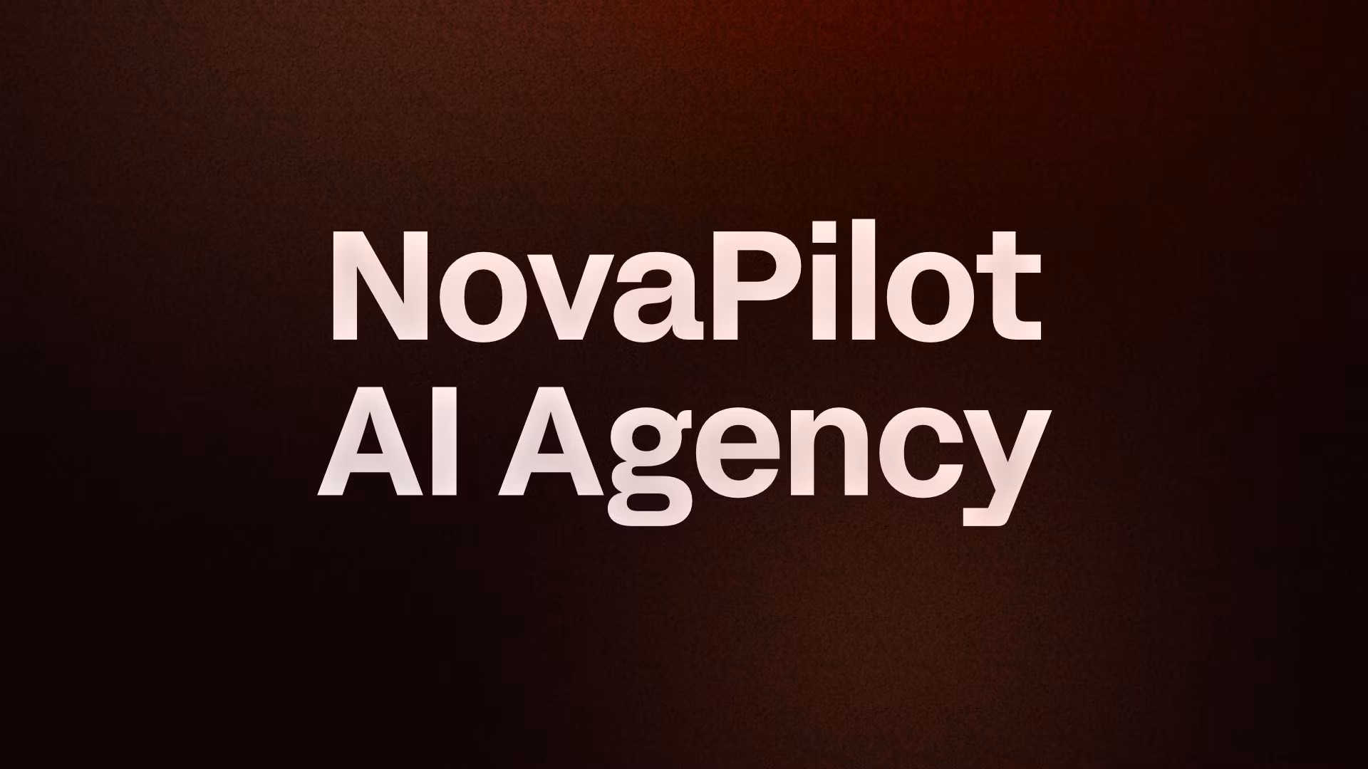 NovaPilot AI Agency
