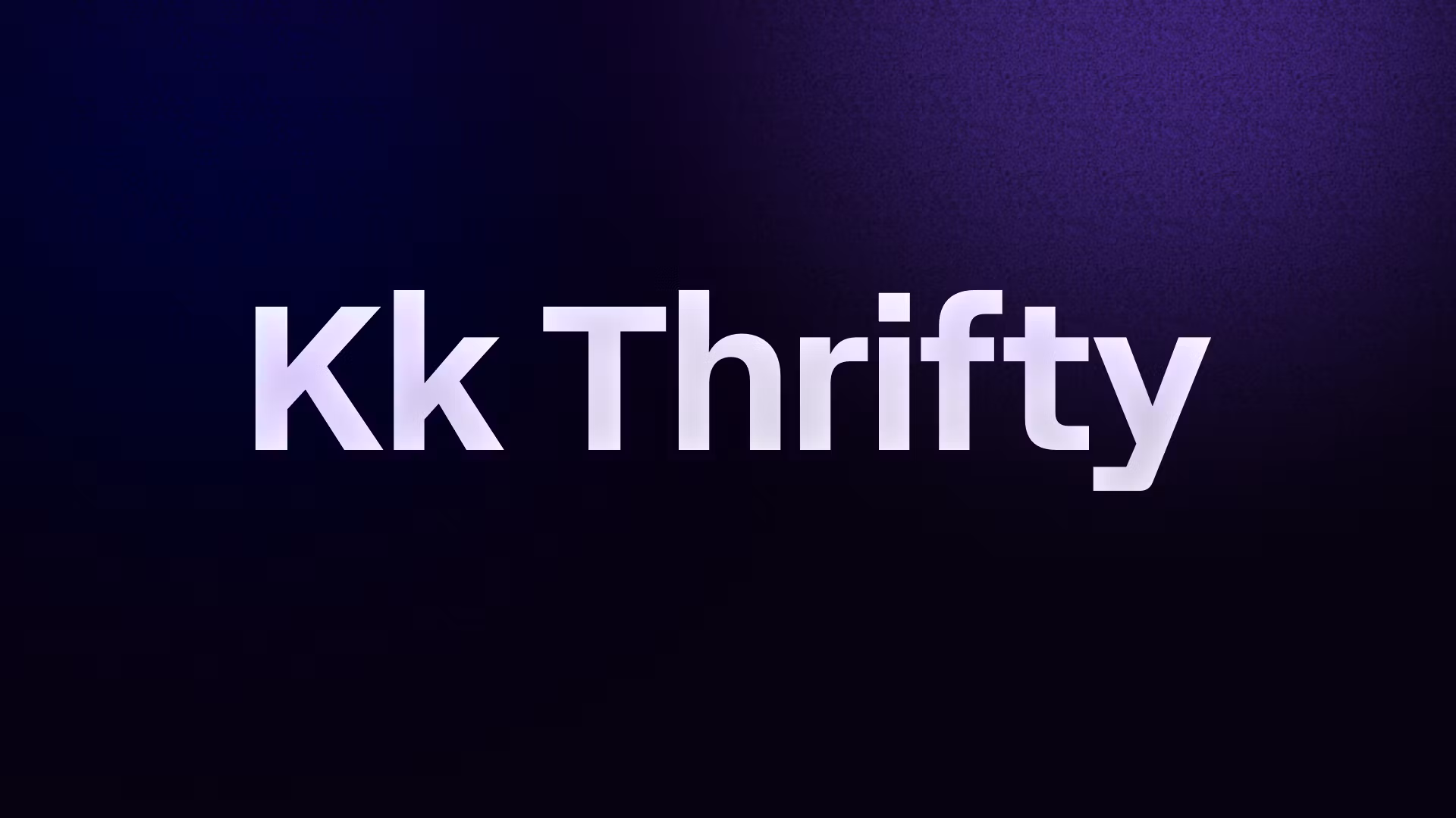 Thrift Like a Pro Playbook