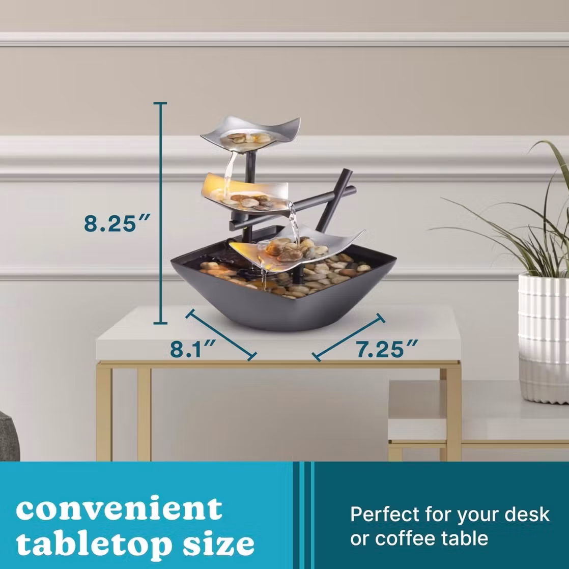 Tabletop Water Fountain