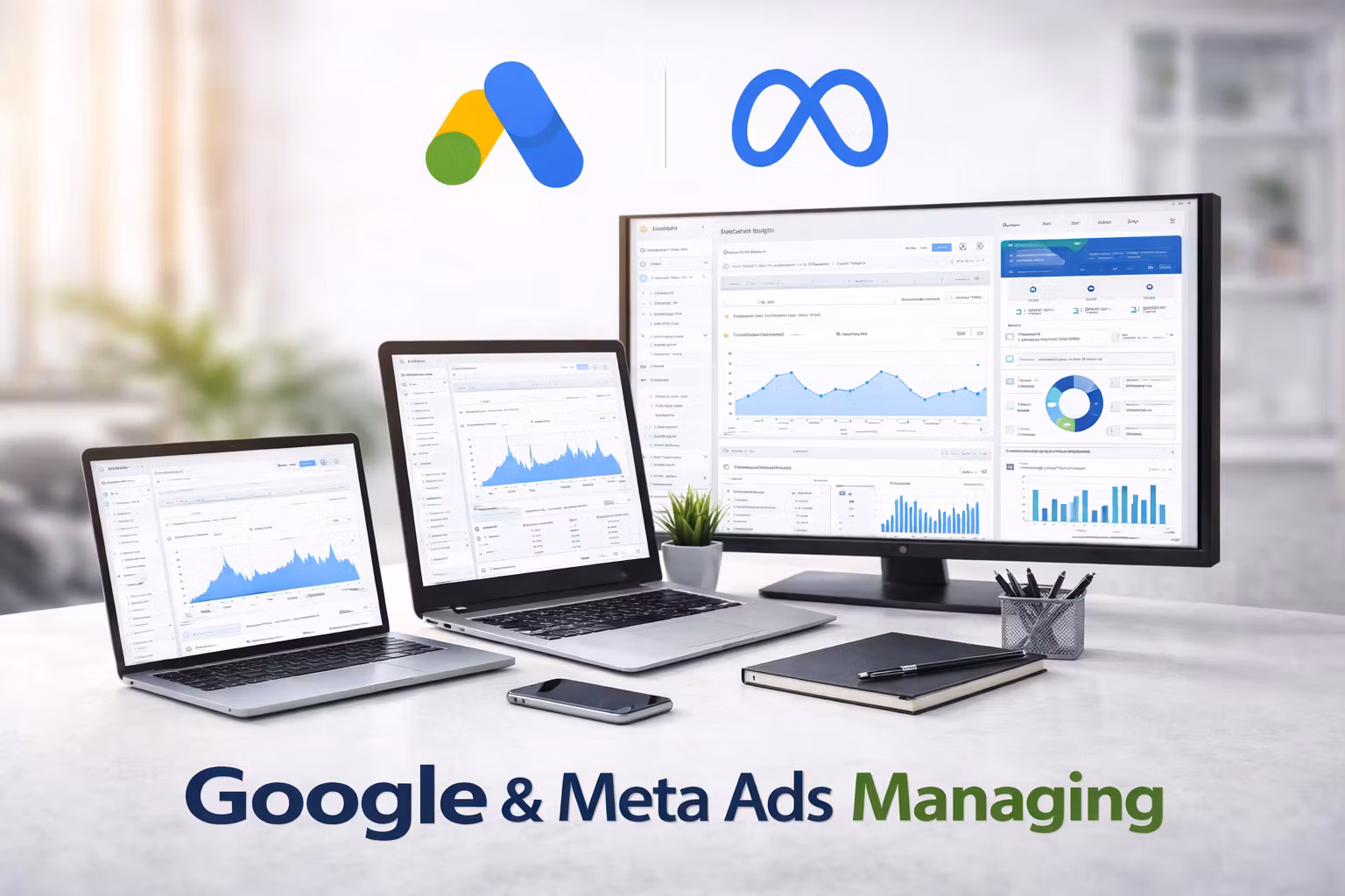 Google & Meta Ads Managing