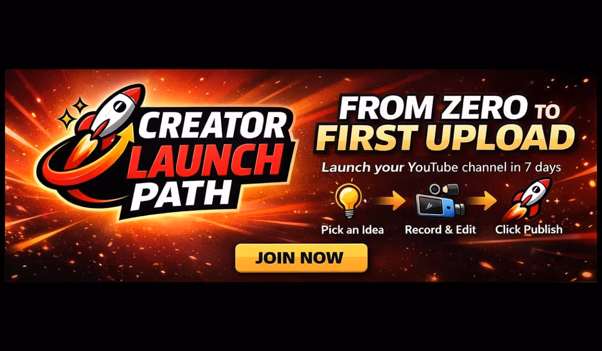 Creator Launch Path