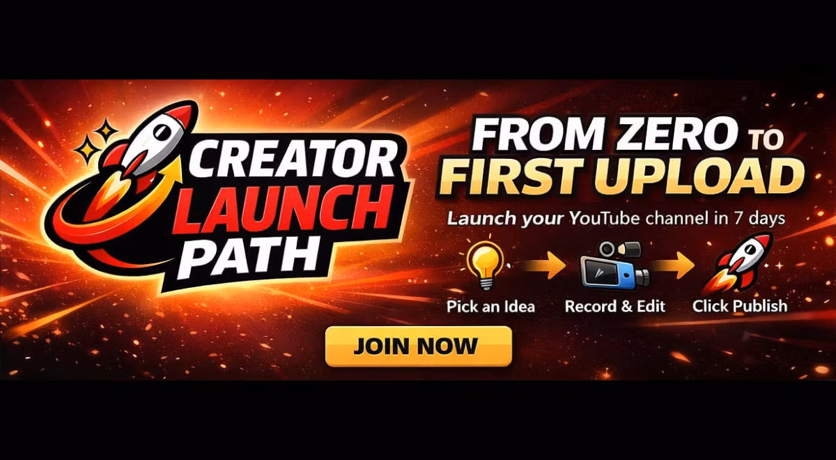 Creator Launch Path