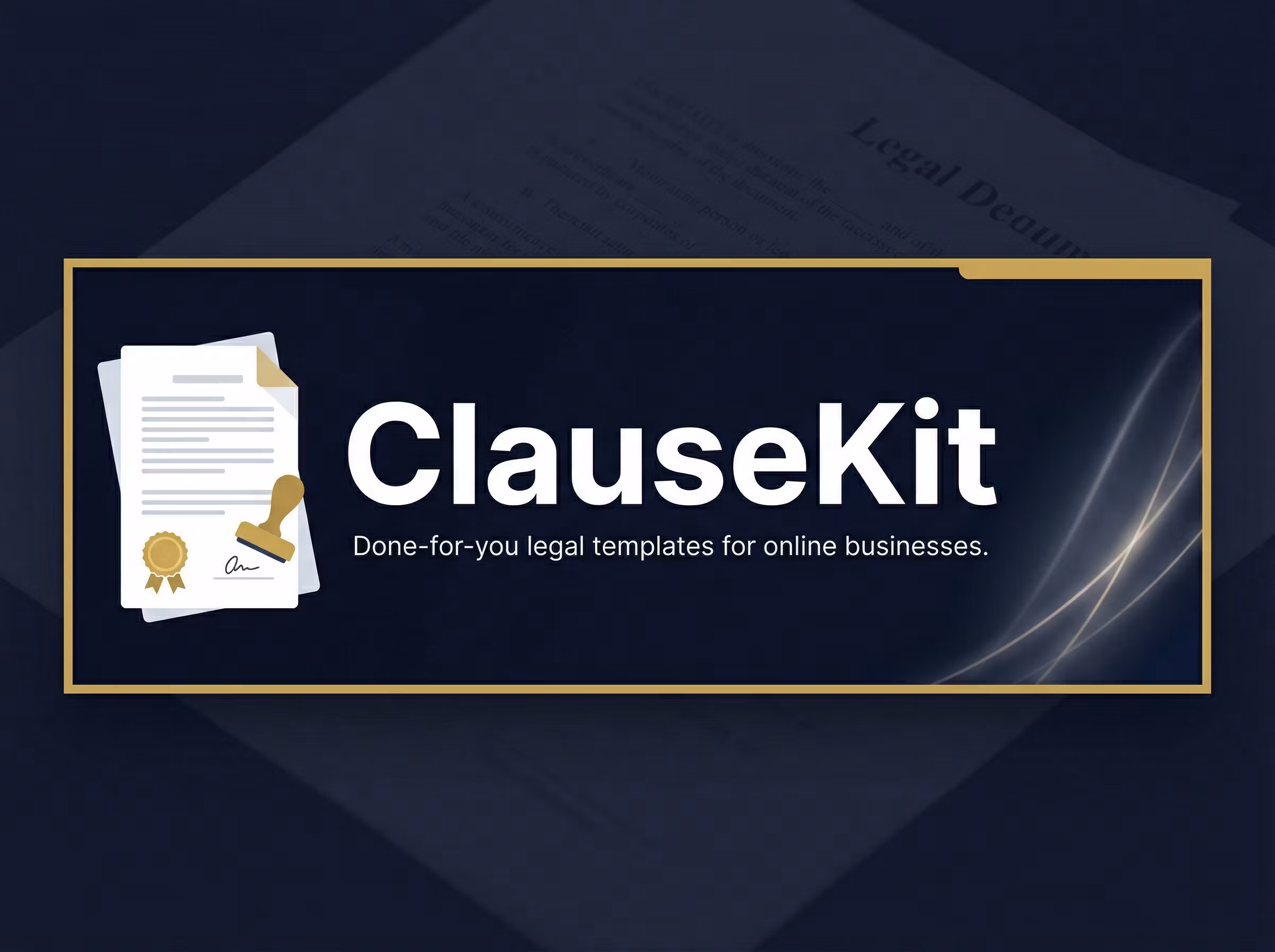 Clausekit