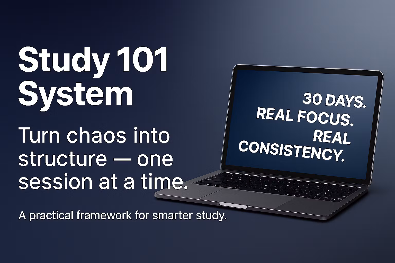 Study 101: From Burnout to Focus