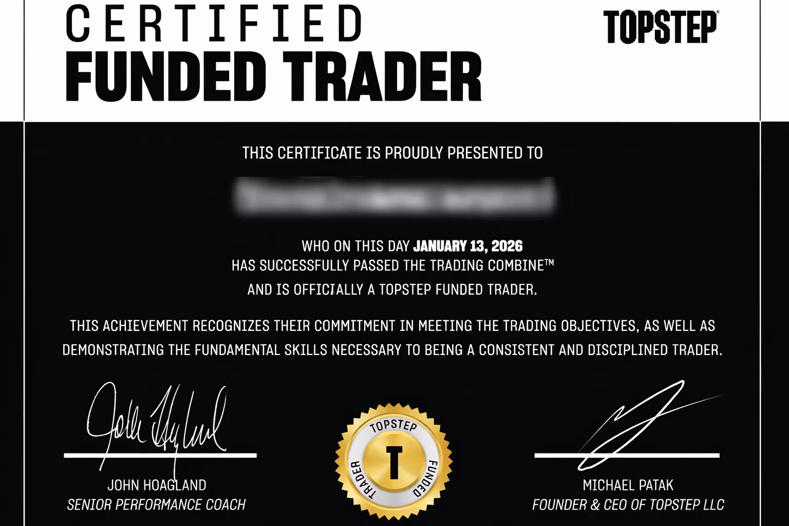 Funded Trader Access