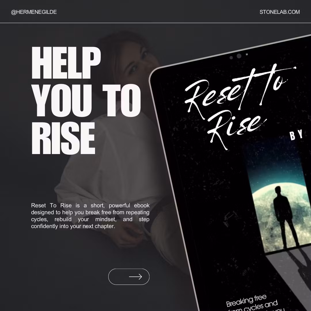 Reset and rise above old you 