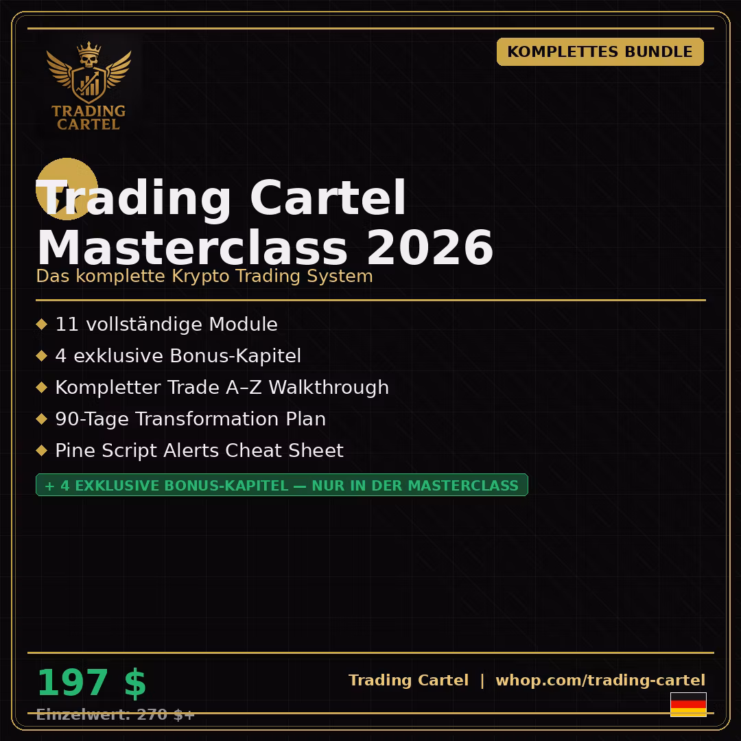 Trading Cartel Masterclass 2026