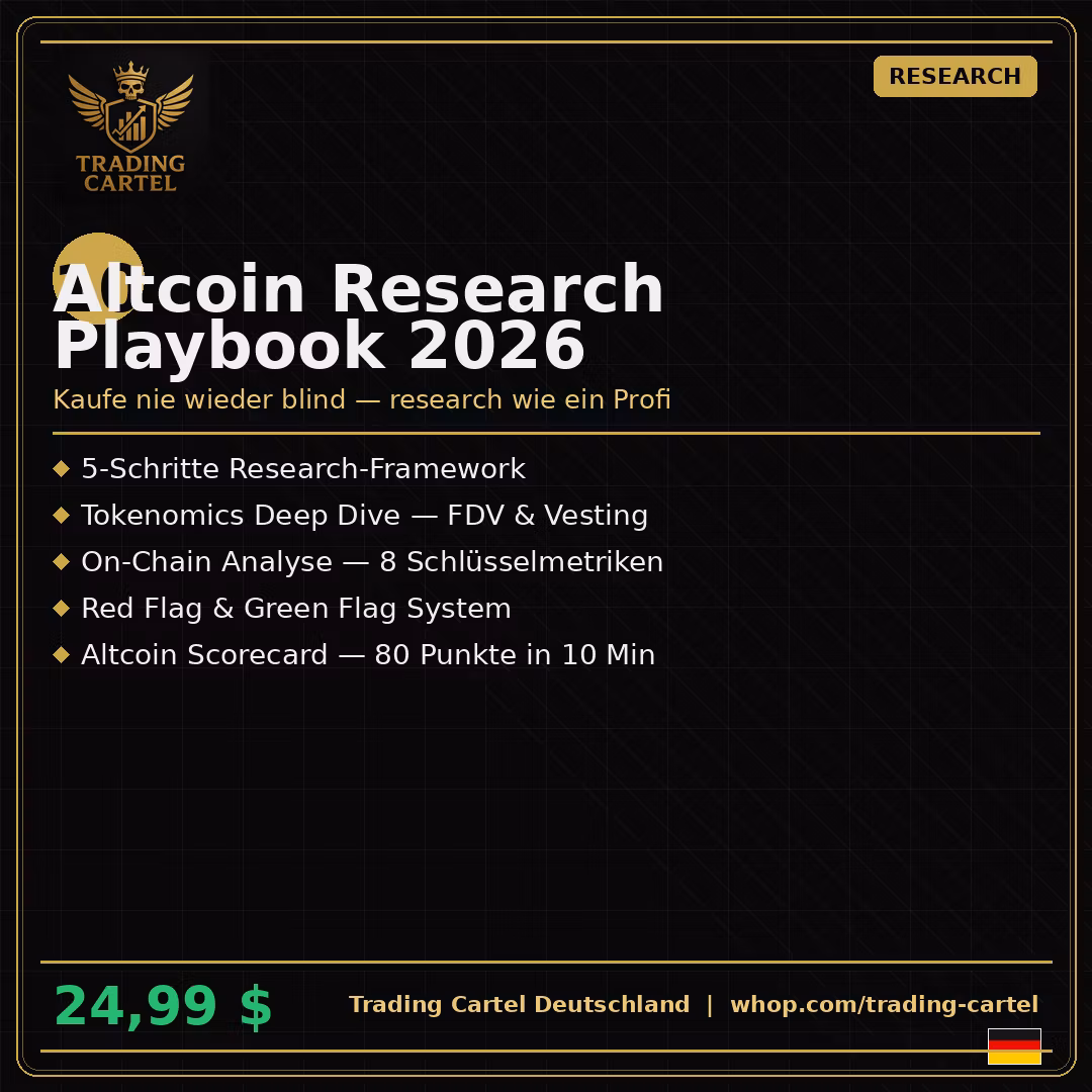 Altcoin Research Playbook 2026