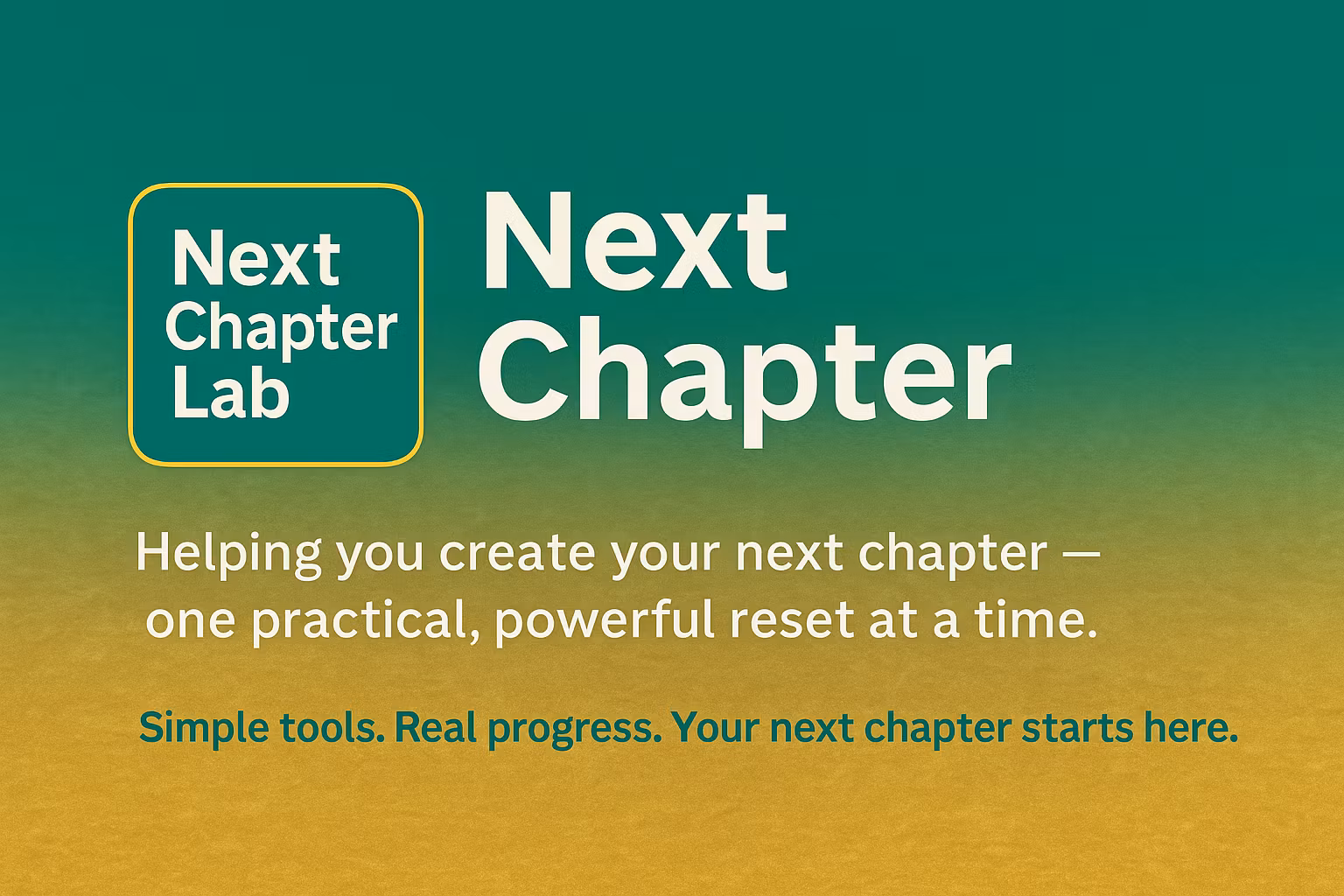 Next Chapter Lab