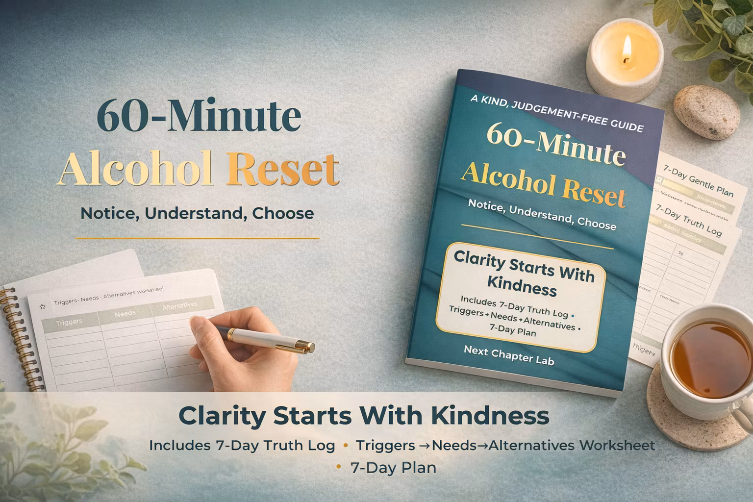 60-Minute Alcohol Reset
