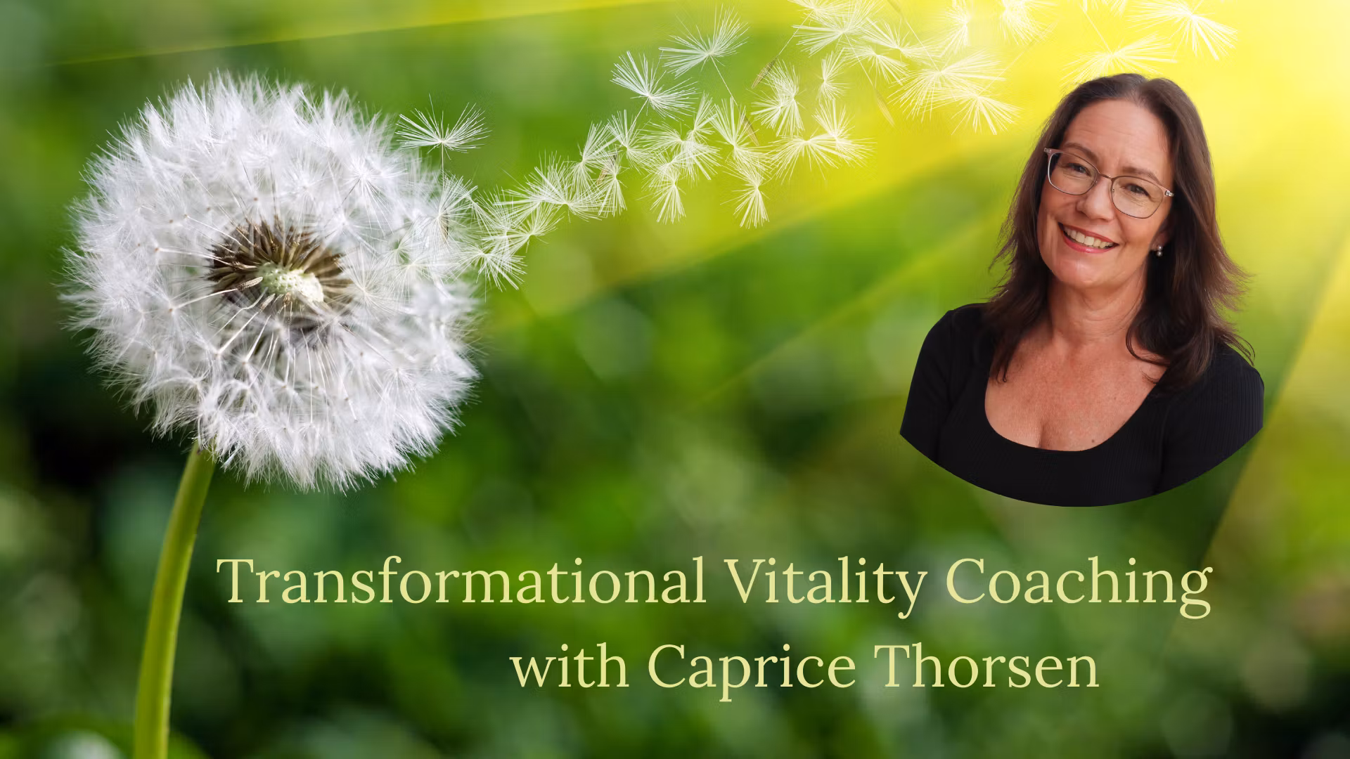Transformational Vitality Coaching