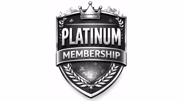 Platinum Membership