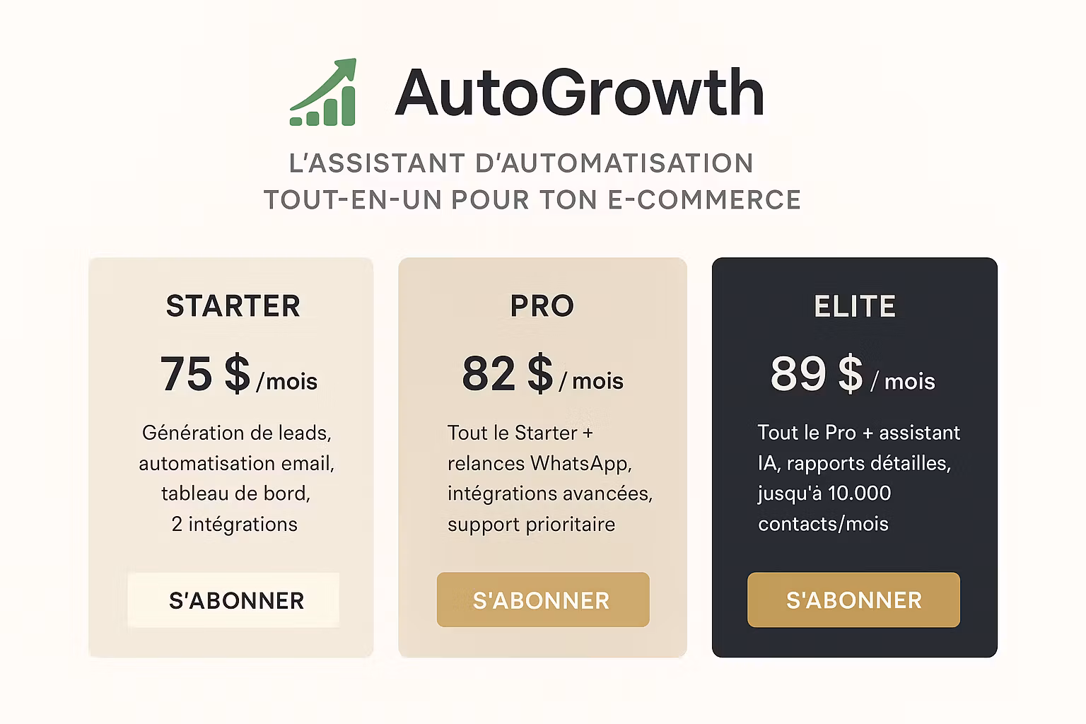 Cs AutoGrowth