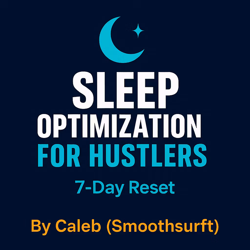 Sleep Optimization For Hustler
