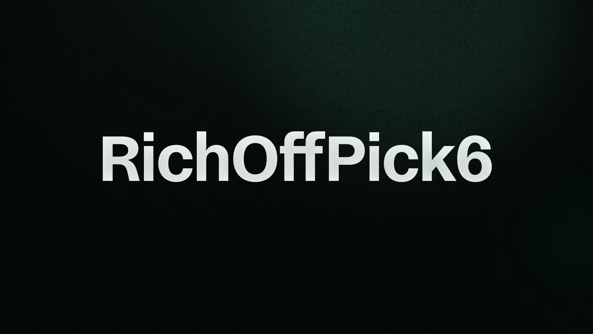 RichOffPick6
