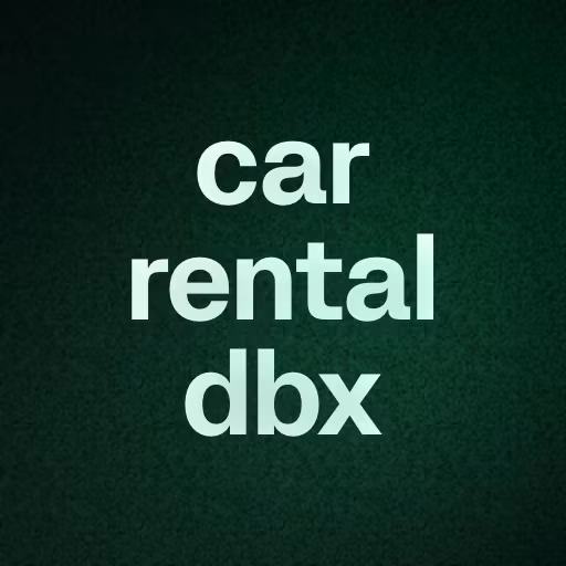 car rental dbx