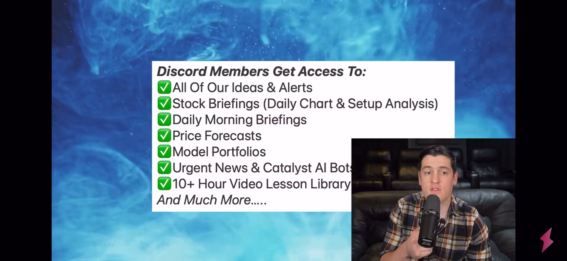 Direct stock call outs/Signals