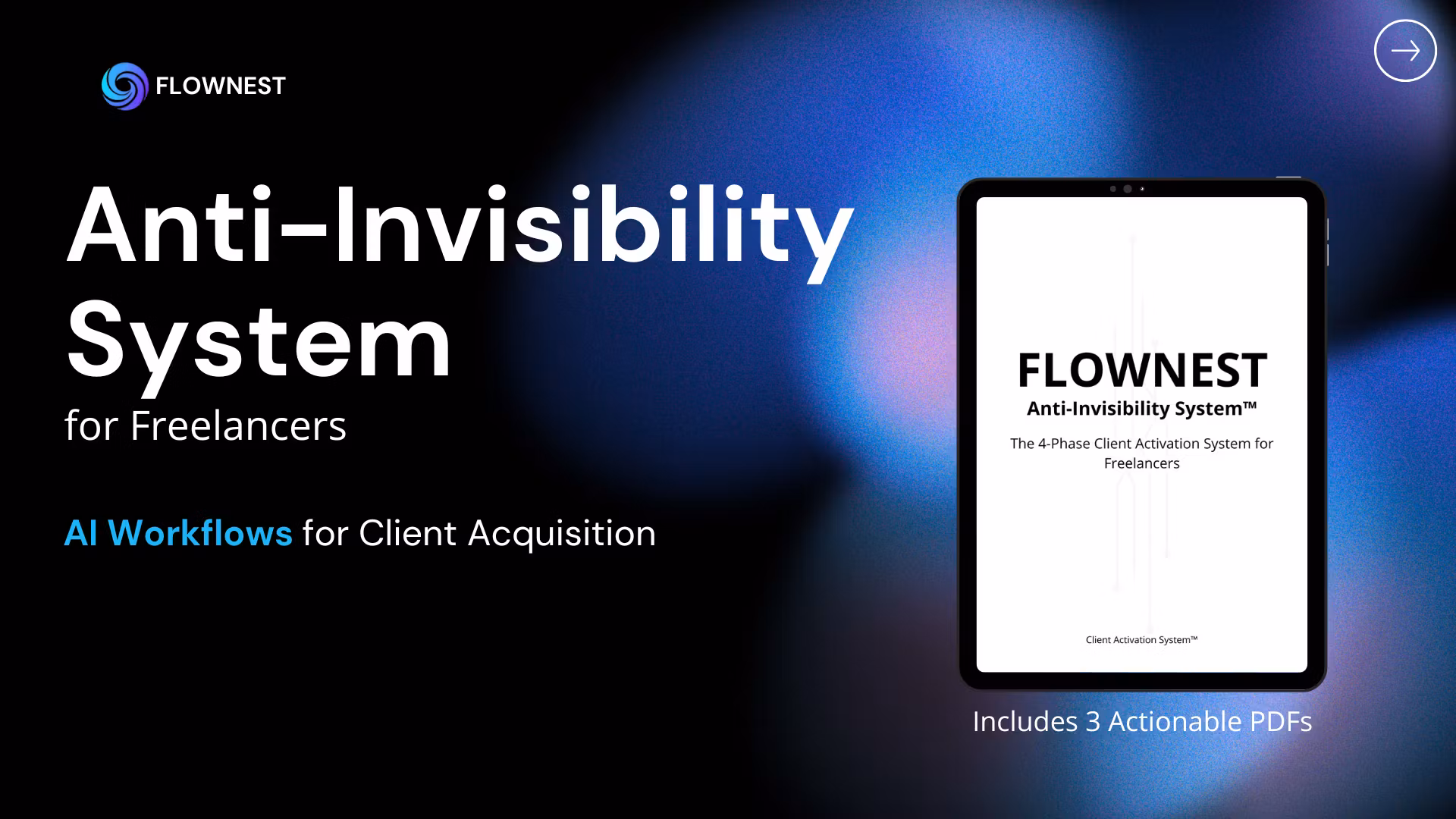 Anti-Invisibility System™ 