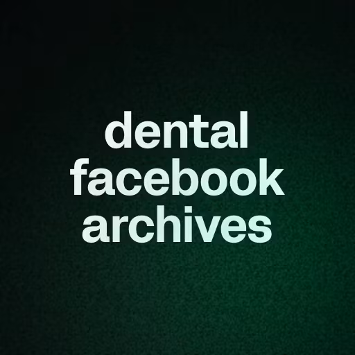 dental facebook archives