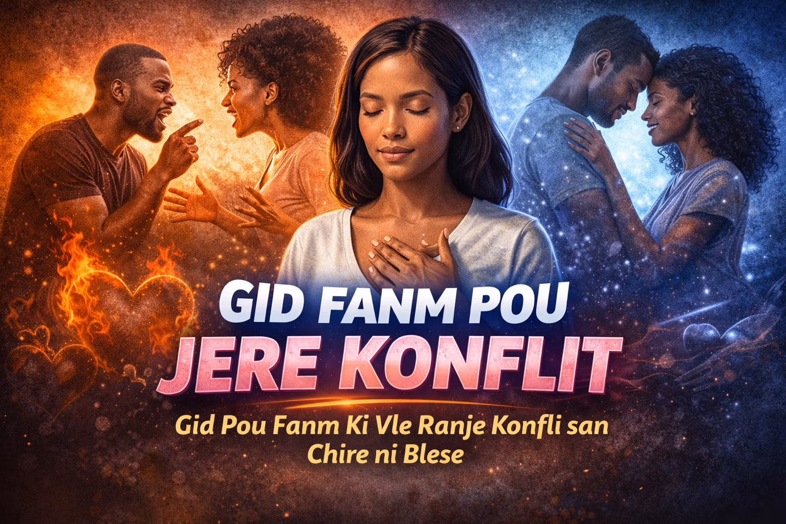 Domine Tèt Ou nan Relasyon