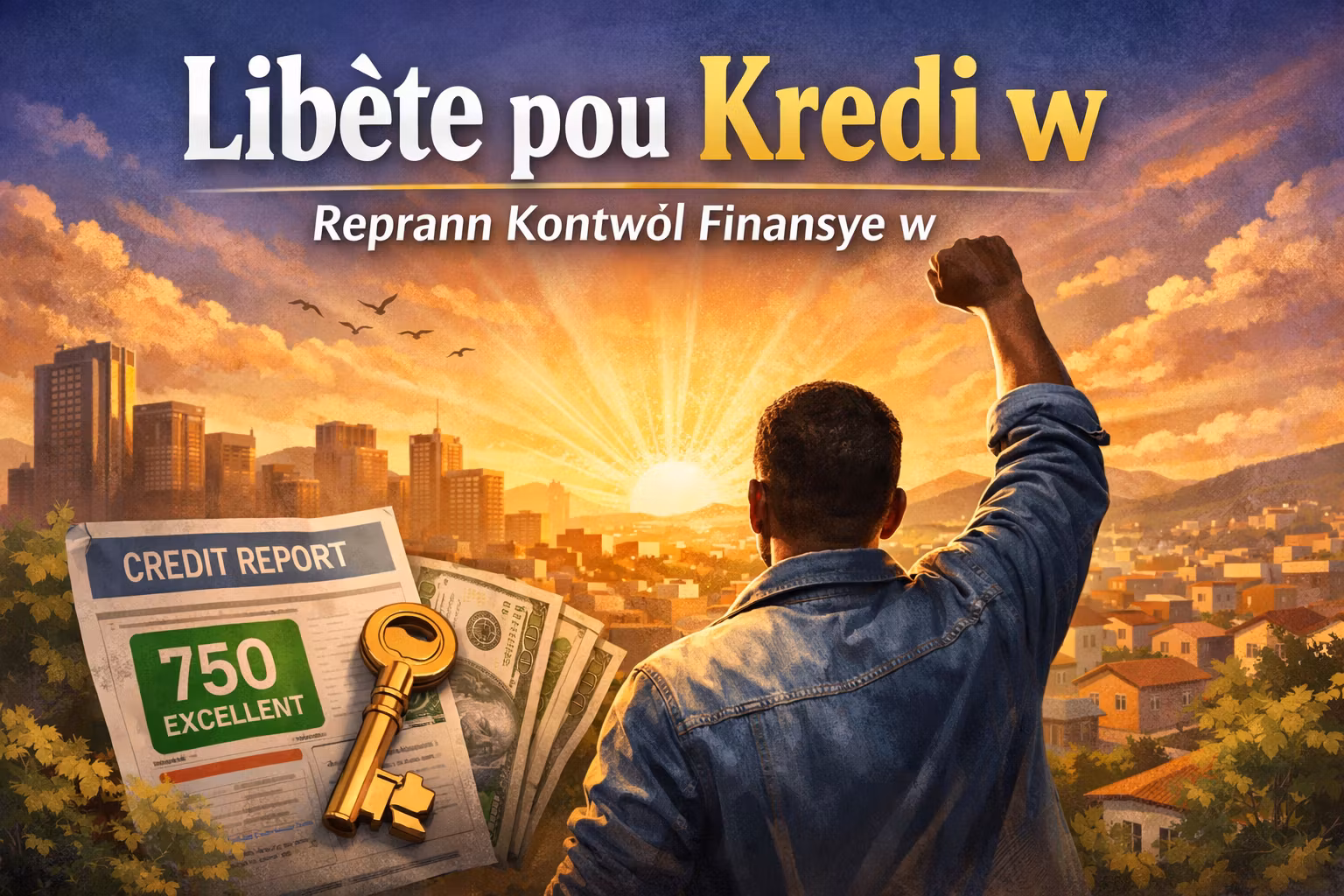 Libete pou Kredi w