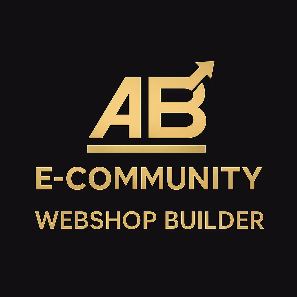 AB E-COMMUNITY Webshop Builder