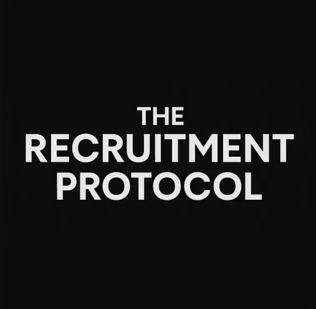 THE RECRUITMENT PROTOCOL