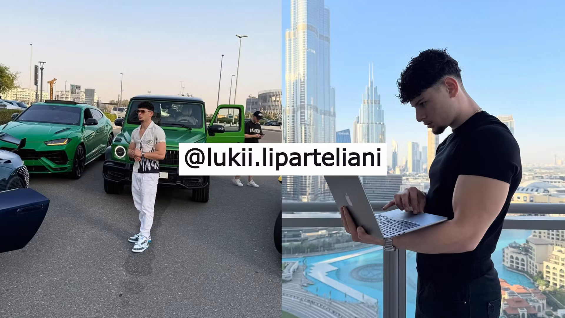 Luka Liparteliani Clipping