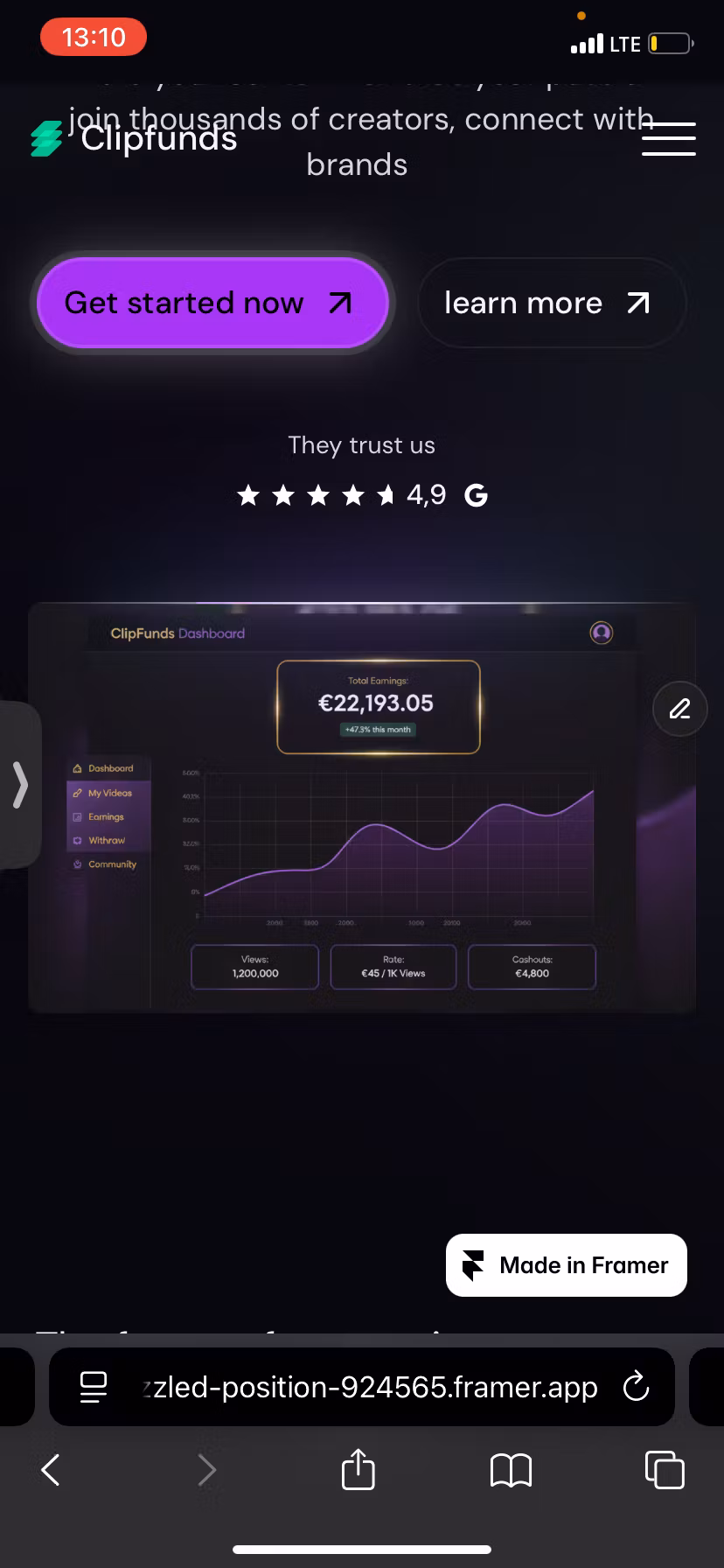 Clipfunds x Jeremy Ray