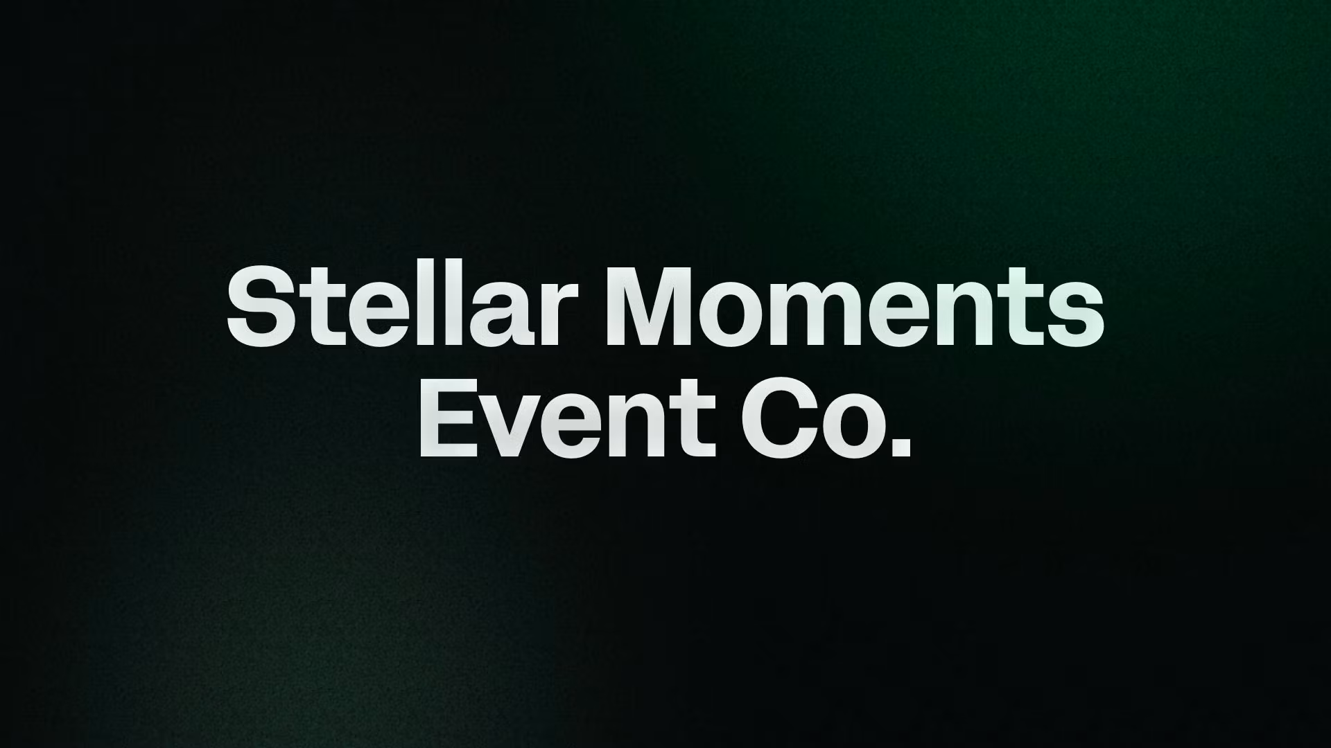 Stellar Moments Event Co.