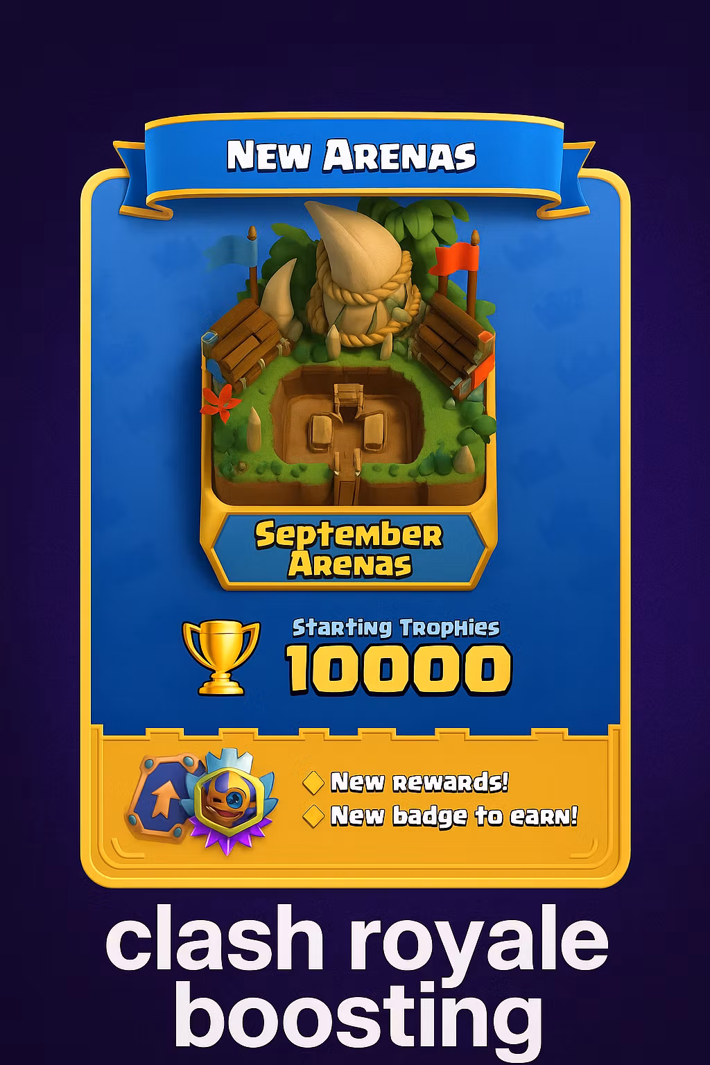 clash royale boosting