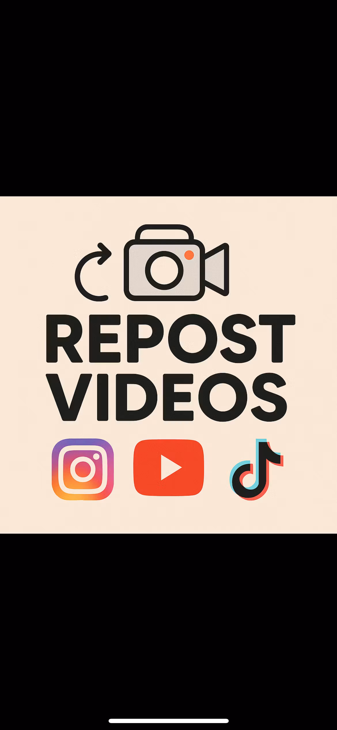 Repost videos 