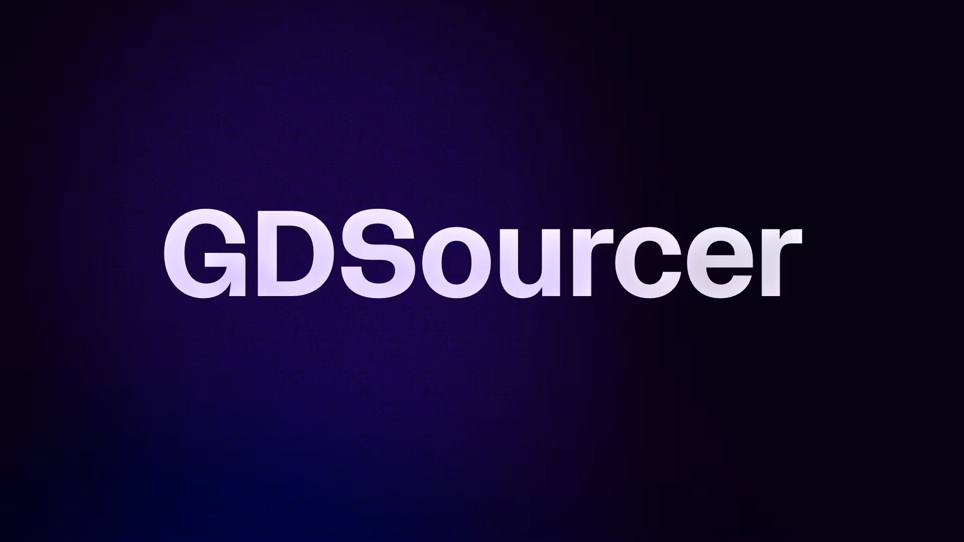 GDSourcer