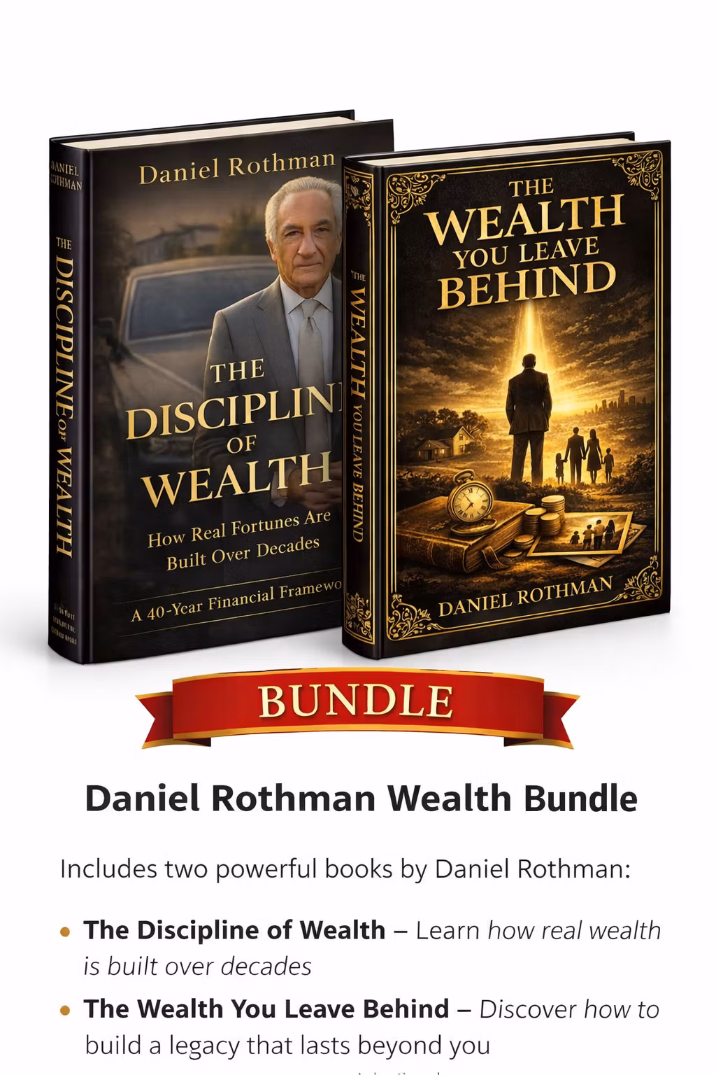 Daniel Rothman Wealth Bundle