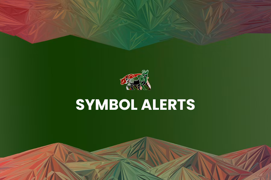 Symbol Alerts